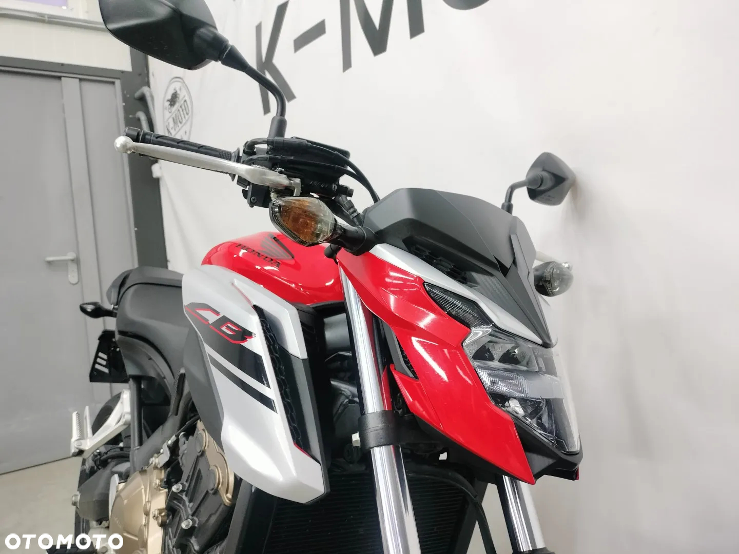 Honda CB - 5