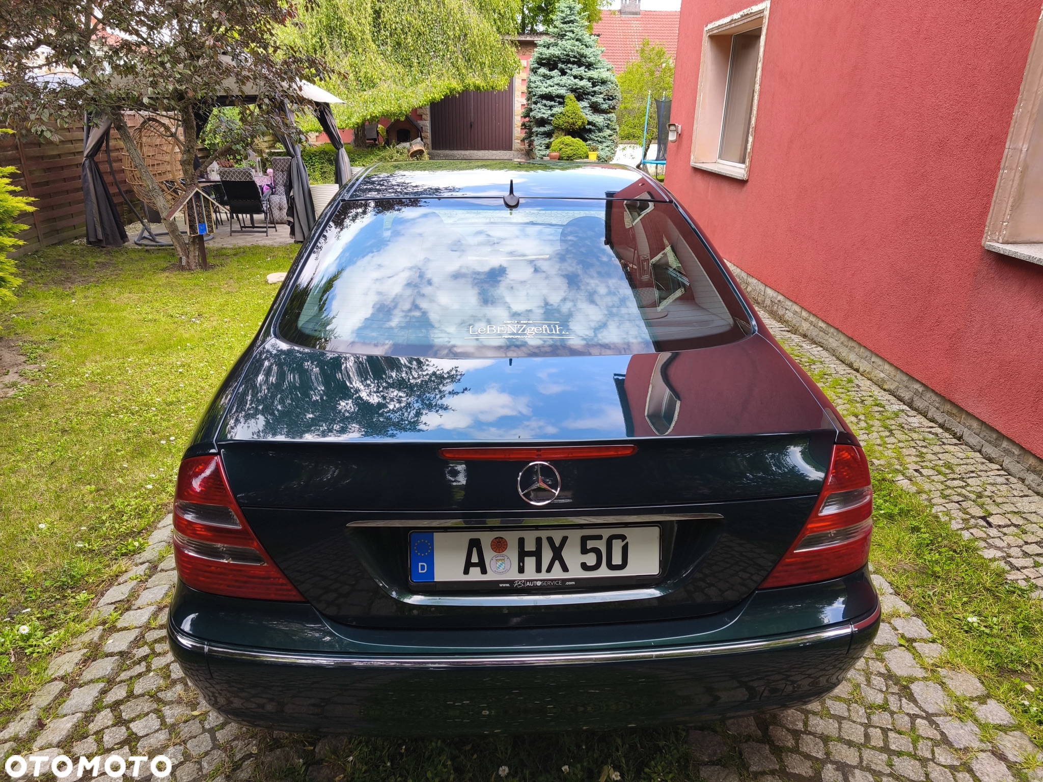 Mercedes-Benz Klasa E 320 Elegance - 8