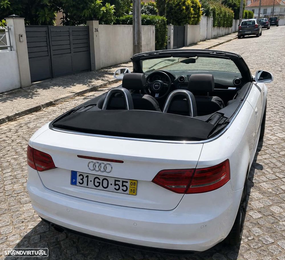 Audi A3 Cabrio 1.9 TDI Attraction - 4