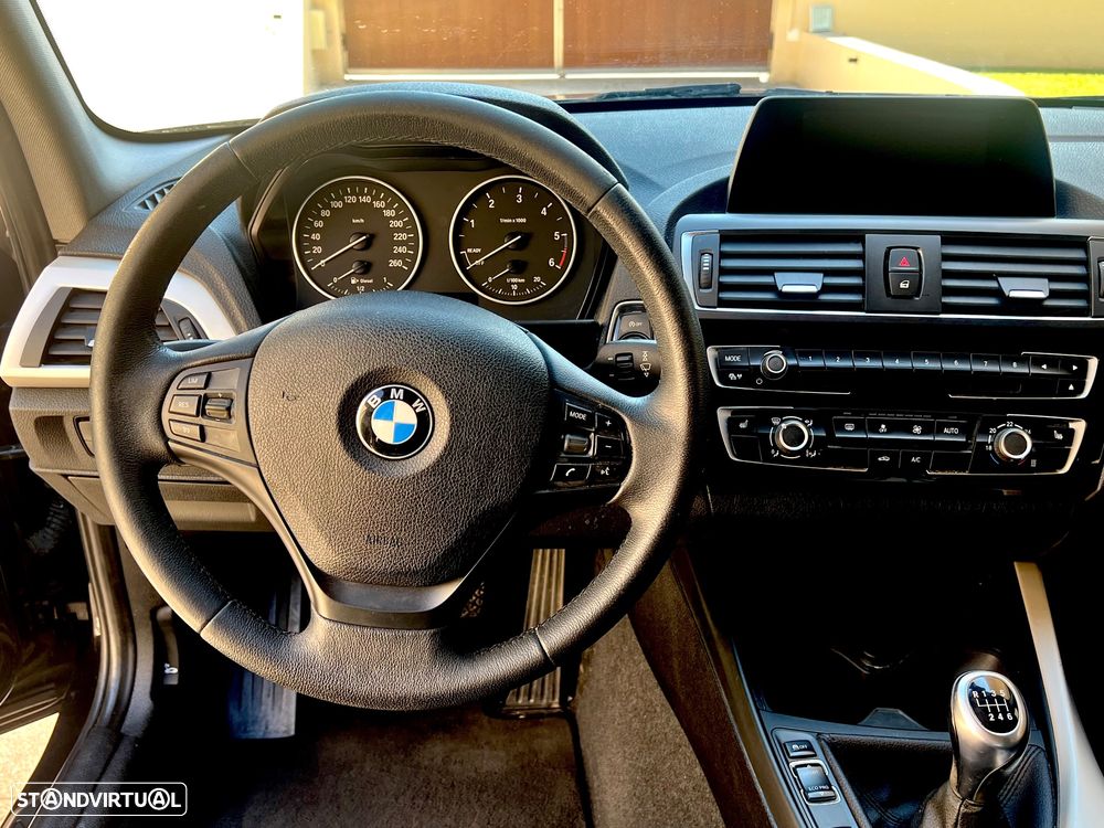 BMW 116 d EfficientDynamics - 8