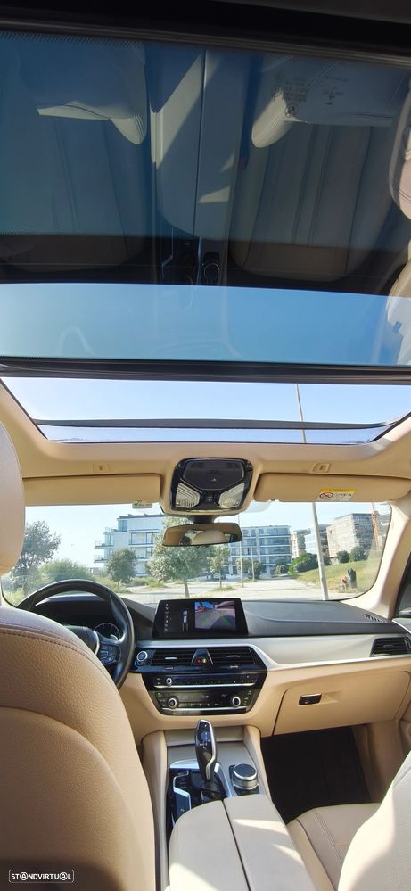 BMW 520 d Line Luxury Auto - 9