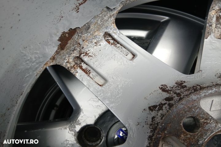 Jante aliaj cu anvelope 17 - set 31317694 8646831 235/65 R17 7JX17X49 - 8