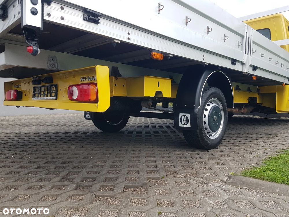 Renault MASTER PAKA 4,51x2,21 SKRZYNIA ŁADUNKOWA KLIMA 6-BIEGÓW MANUAL KRAJOWY - 25