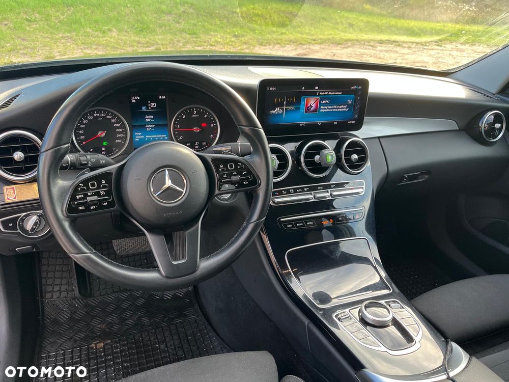 Mercedes-Benz Klasa C 180 d 9G-TRONIC - 6
