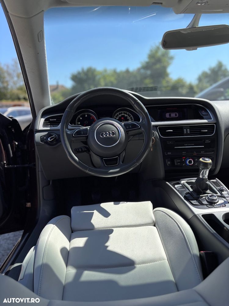 Audi A5 Sportback 3.0 TDI quattro - 9