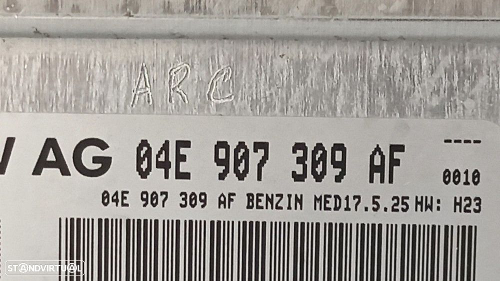 CENTRALINA DO MOTOR UCE SKODA FABIA AMBITION - 3