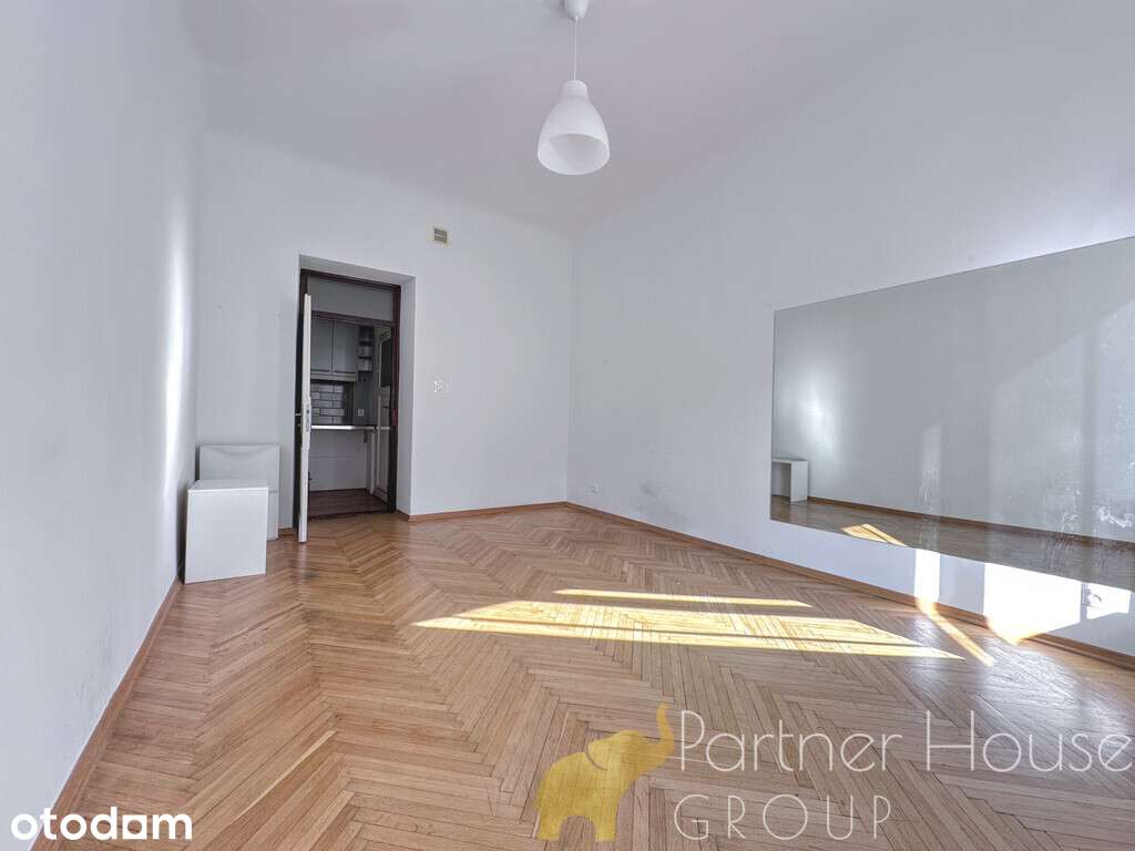 Na wynajem 2-pok. (46 m2) Stary Mokotów
