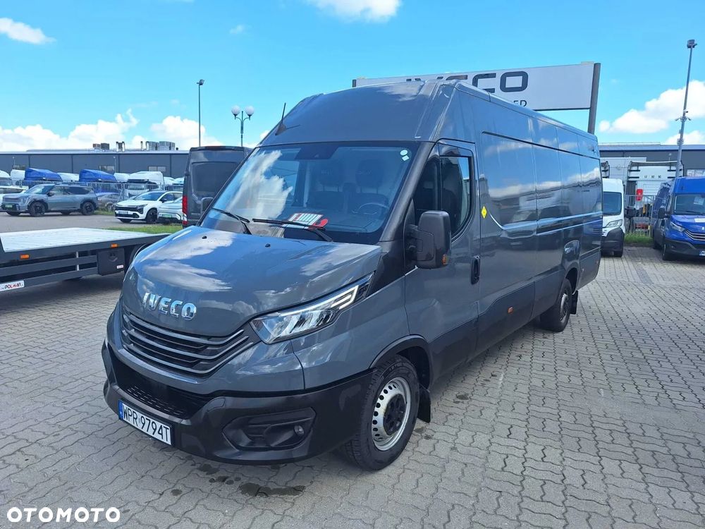 Iveco Daily 35S18 | L4H2 | Silnik 3.0 | Automat | Hak | FULL LED | Kamera cofania | - 5