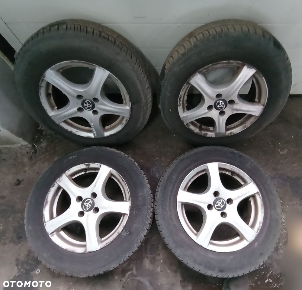 Koła alufelgi 15" opony letnie Toyota Corolla 195/65 R15 - 1