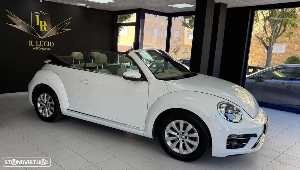 VW New Beetle Cabriolet 1.4 TSI Sport DSG - 8
