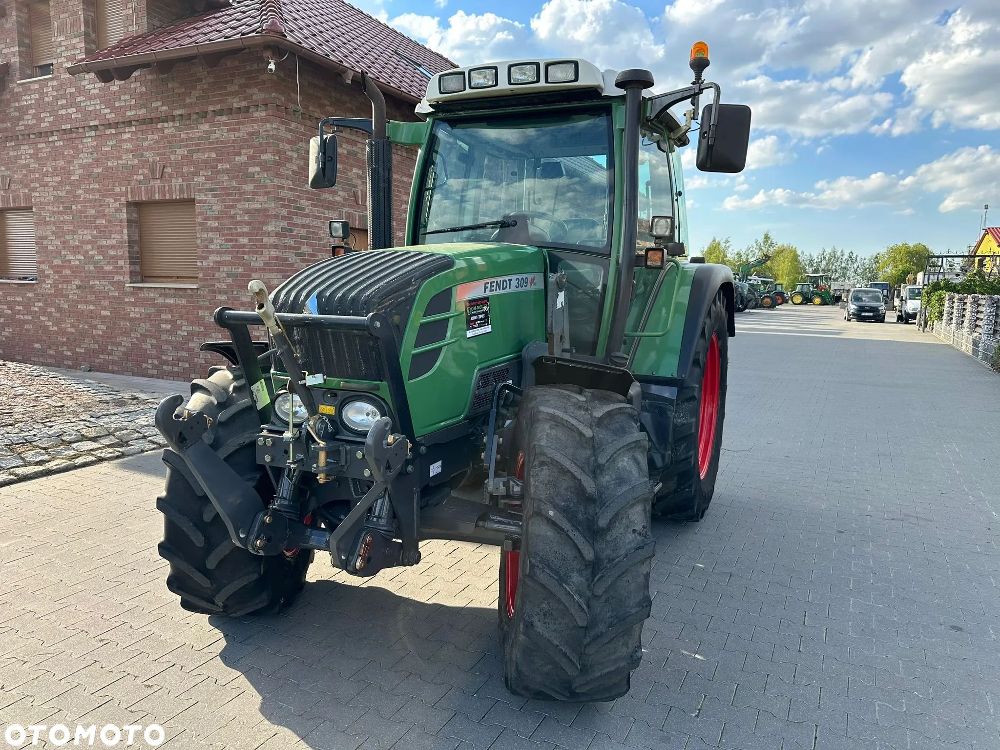 Fendt 309 vario tms  512  john deere 6115 R - 1
