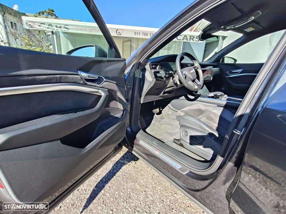 Audi e-tron Sportback 55 quattro S line - 7