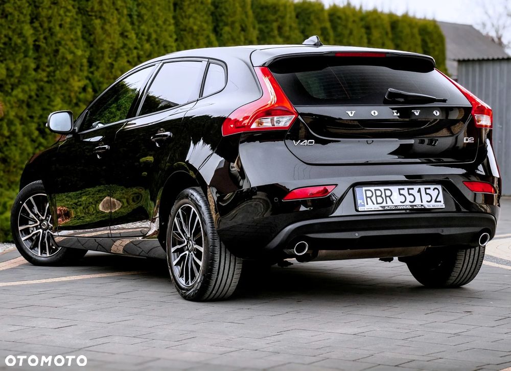 Volvo V40 D2 Geartronic - 5