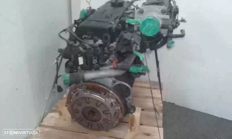 MOTOR COMPLETO HYUNDAI ACCENT II 2000 -G4EB - 2