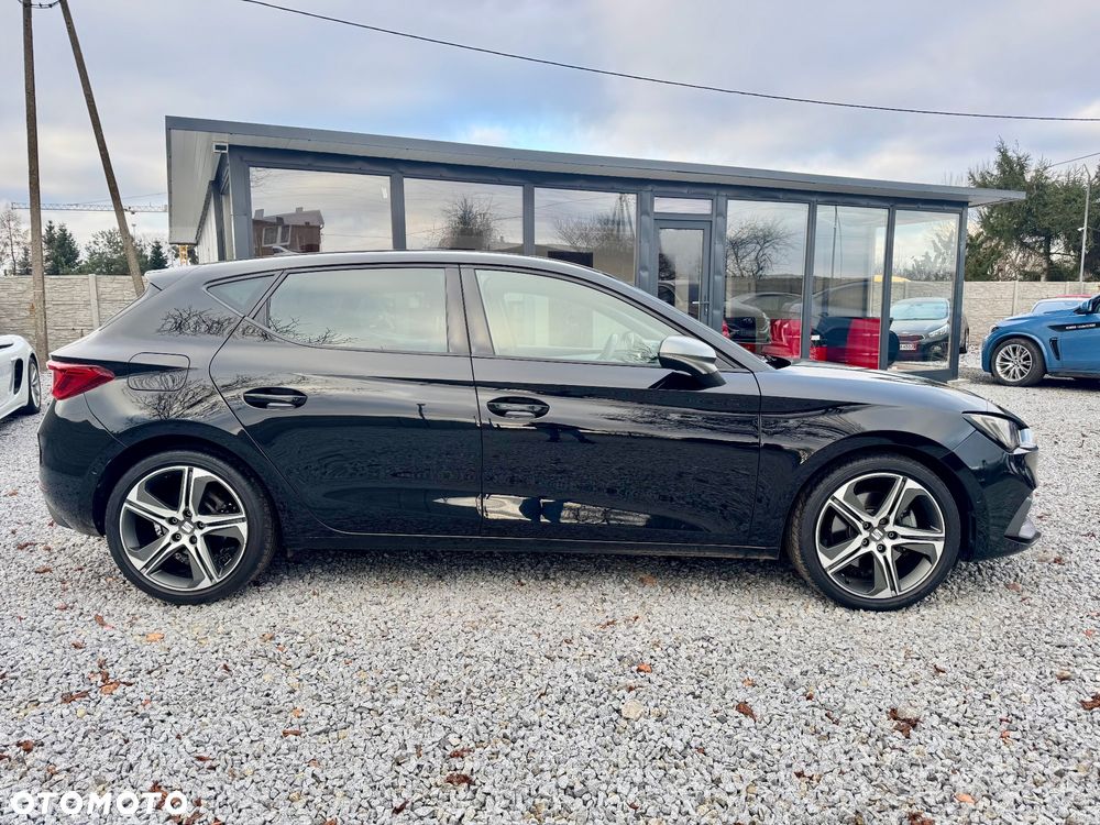 Seat Leon 1.5 EcoTSI Evo FR Black S&S - 4