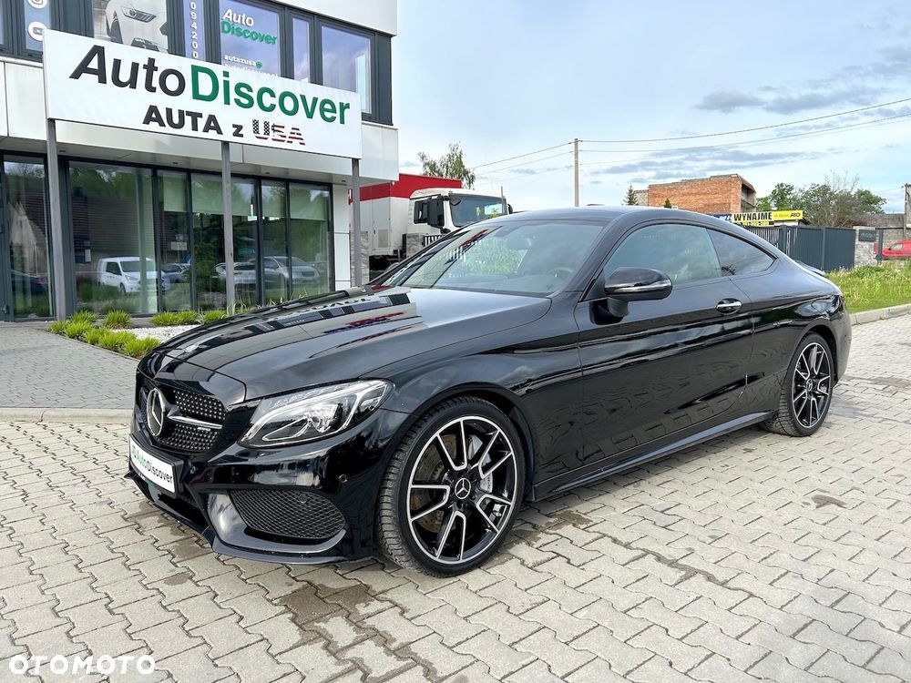 Mercedes-Benz Klasa C AMG 43 4Matic 9G-TRONIC - 1
