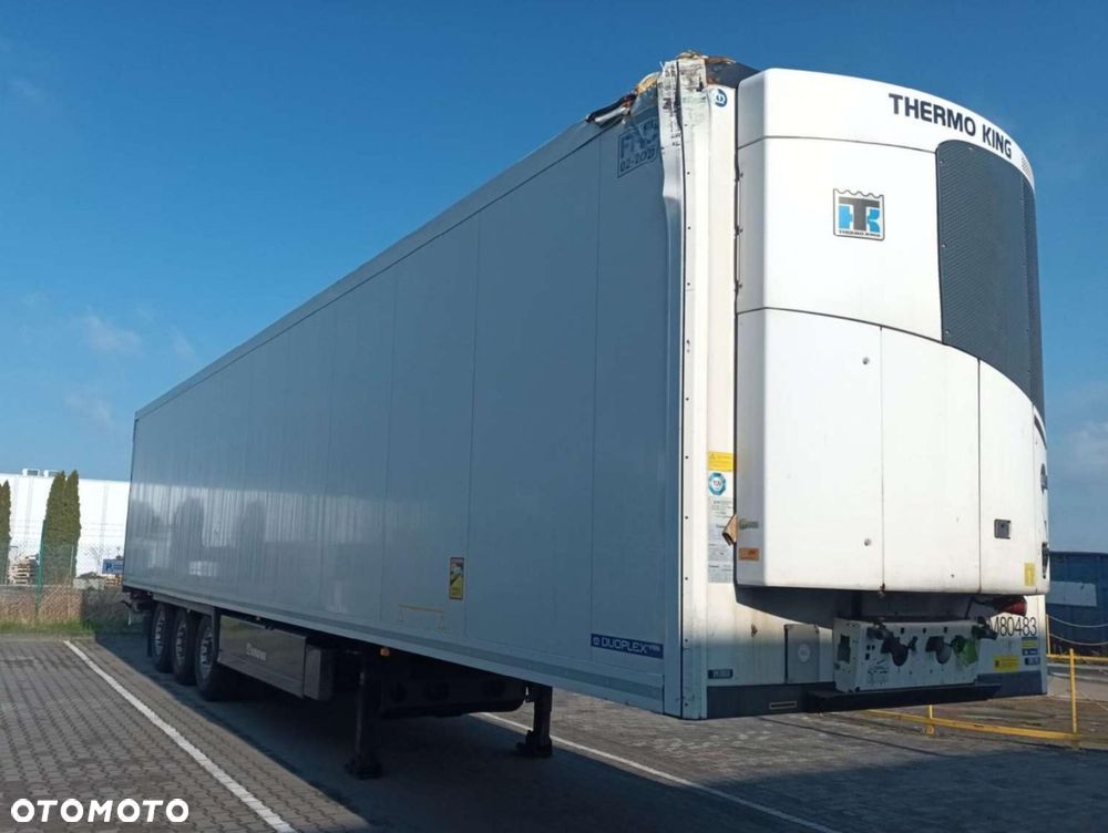 Krone SDR Double Deck Cool Liner FP 60 ThermoKing SLXi 300 Lifting Axle - 2