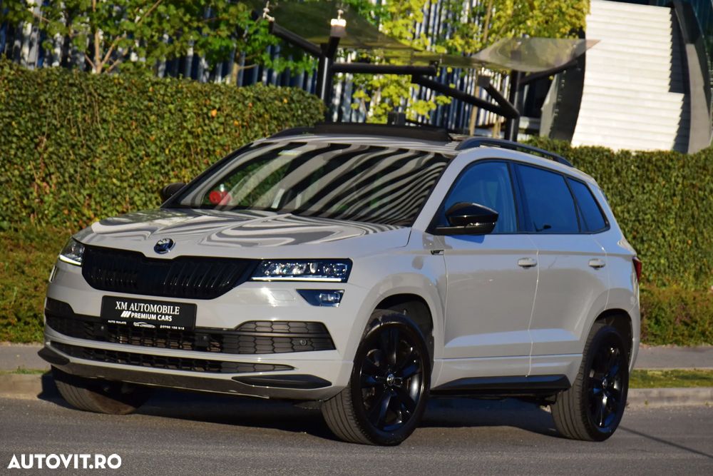Skoda Karoq 1.5 TSI ACT DSG Sportline - 10