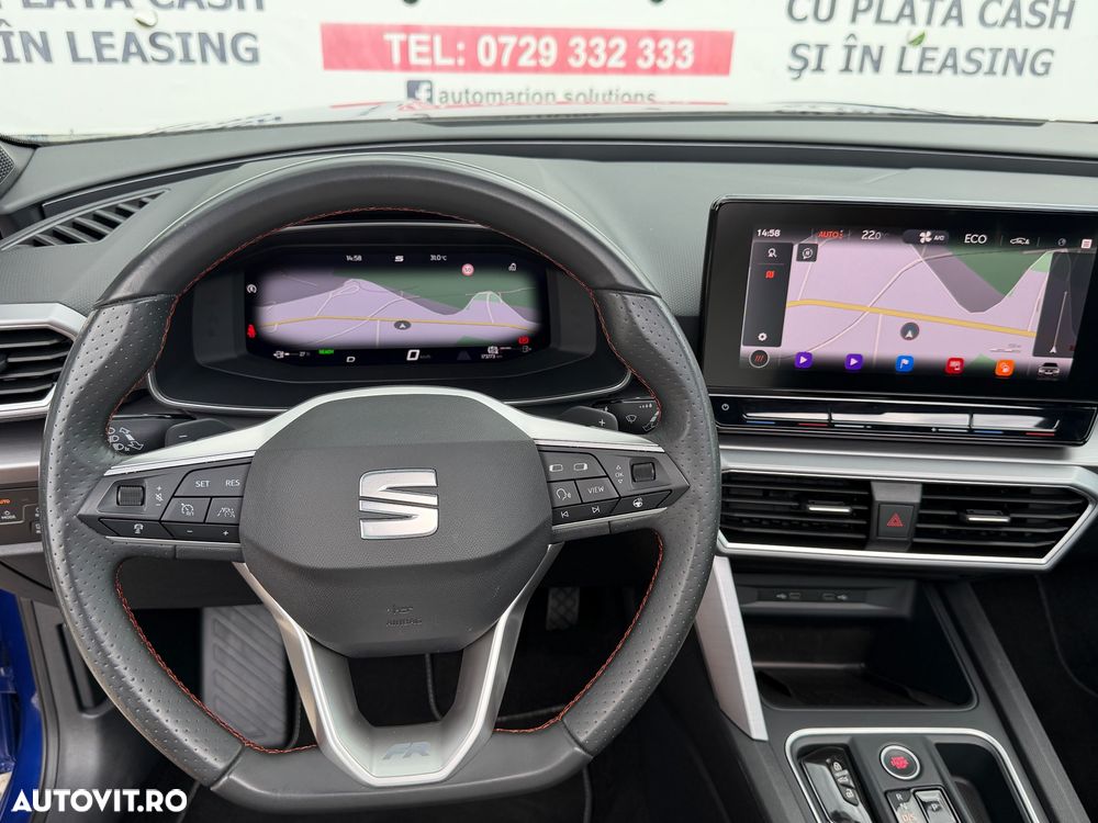 Seat Leon 1.4 e-Hybrid DSG FR - 11