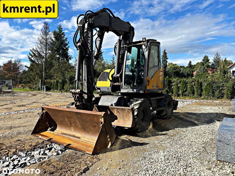 Mecalac 714 MW KOPARKA KOŁOWA 2012R. | CAT LIEBHERR 313 315 312 JCB JS 145 - 10