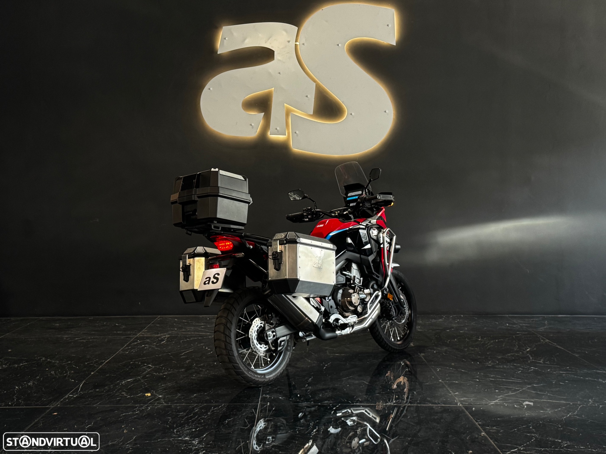 Honda Africa Twin - 9