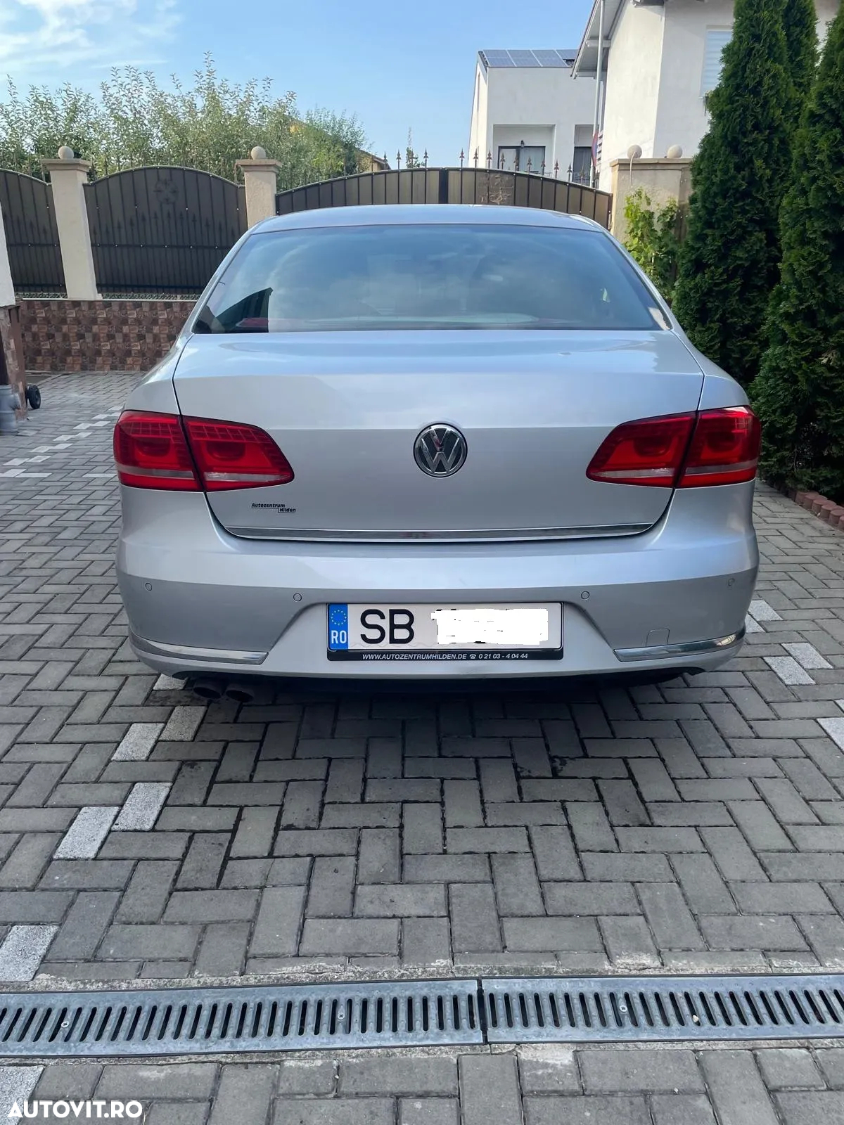 Volkswagen Passat 2.0 Blue TDI DSG SCR Comfortline - 6