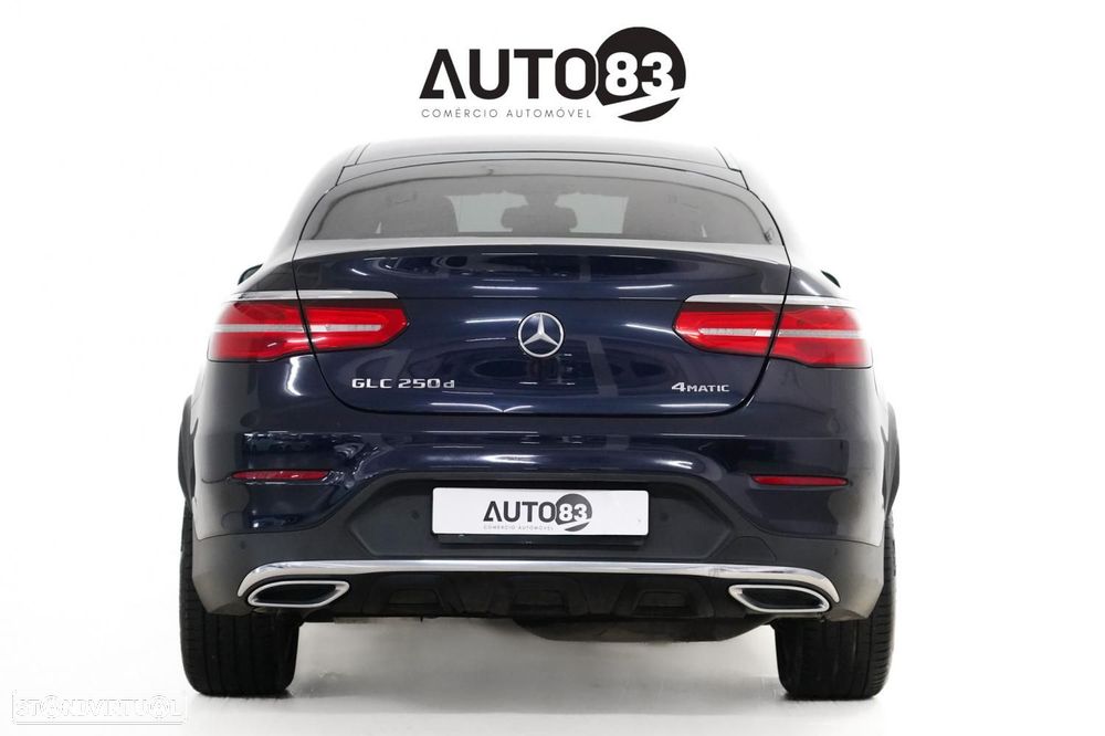Mercedes-Benz GLC 250 d Coupé 4-Matic - 4
