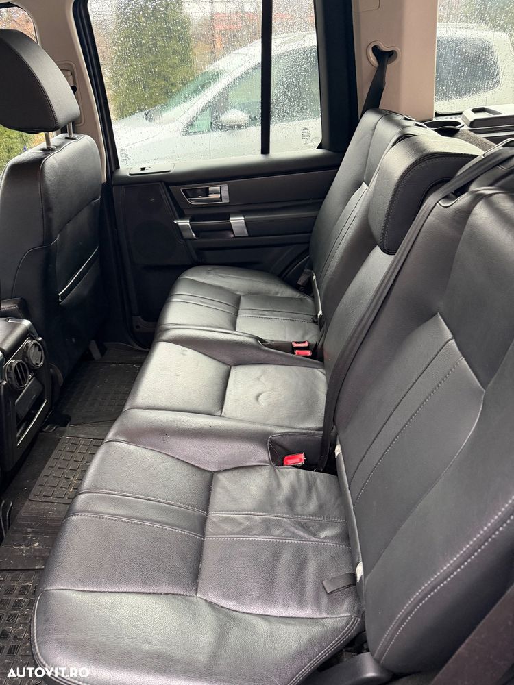 Land Rover Discovery 4 3.0 SDV6 HSE Aut - 10