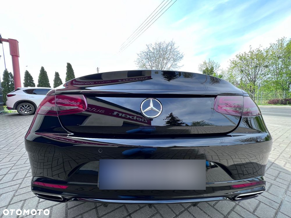 Mercedes-Benz Klasa S 400 Coupe 4-Matic 7G-TRONIC - 5
