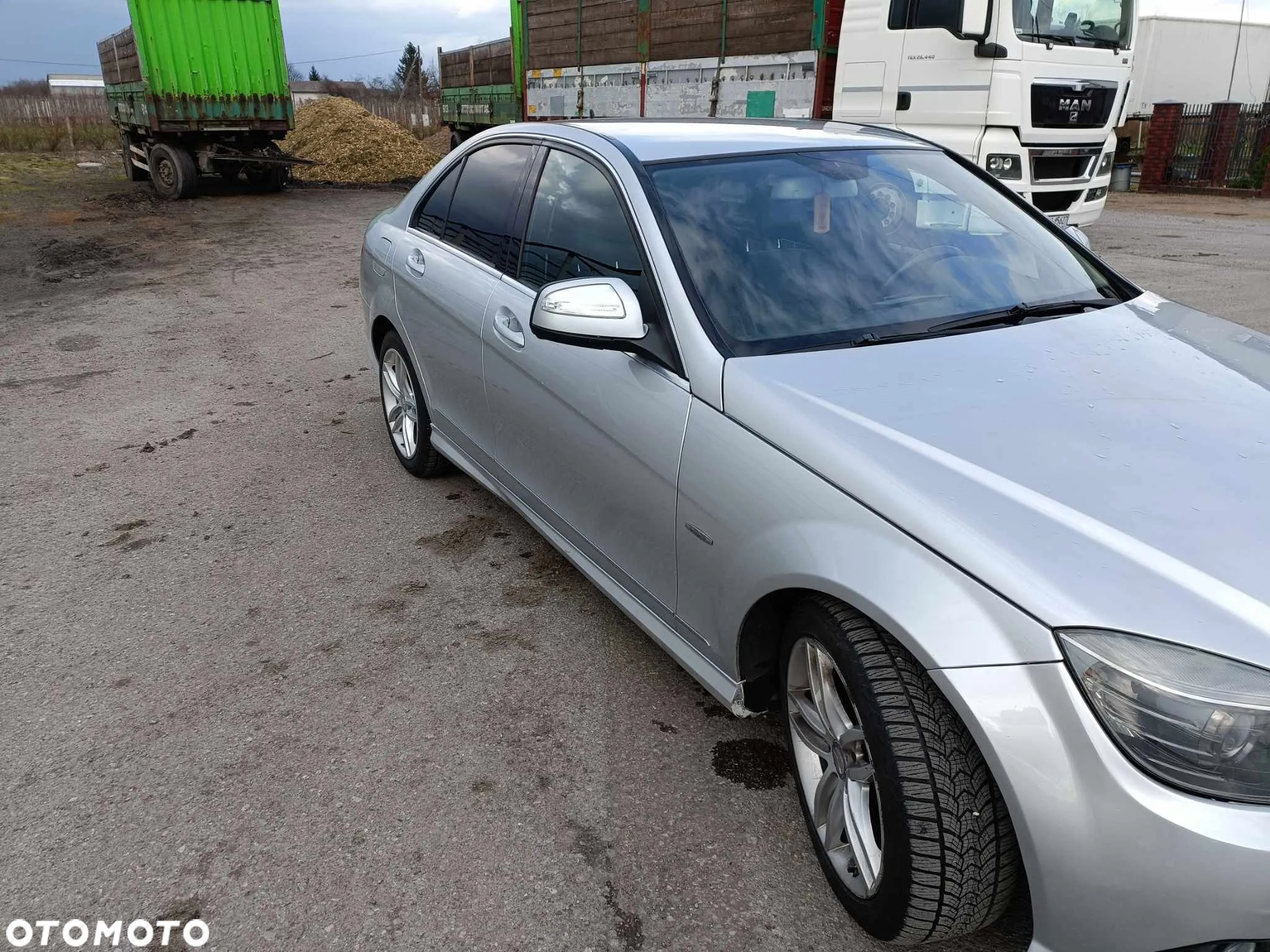 Mercedes-Benz Klasa C 320 CDI 7G-TRONIC Avantgarde - 6