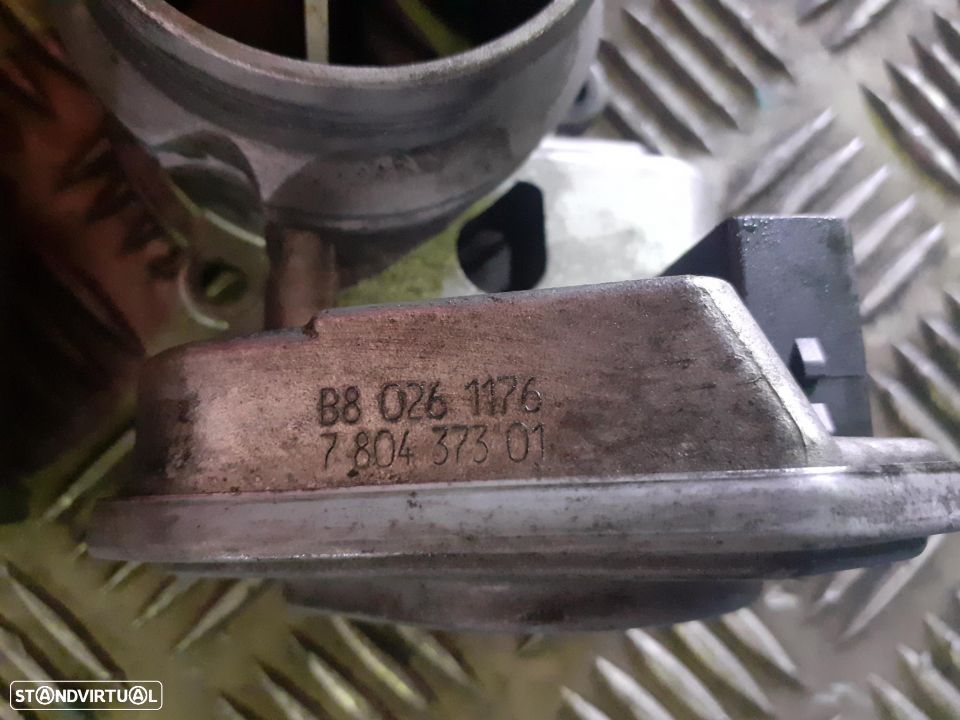 Borboleta de admissão BMW N47 120d 320d 520d ref: Pierburg 7 804 373 01/02 - 2