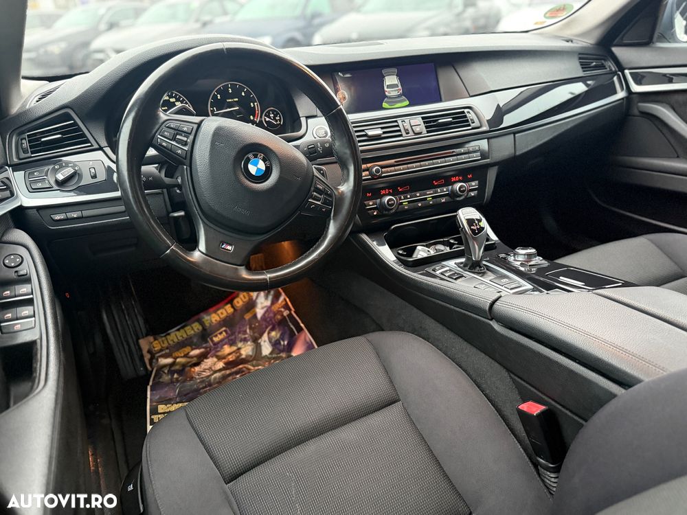 BMW Seria 5 525d xDrive Touring Aut. - 4