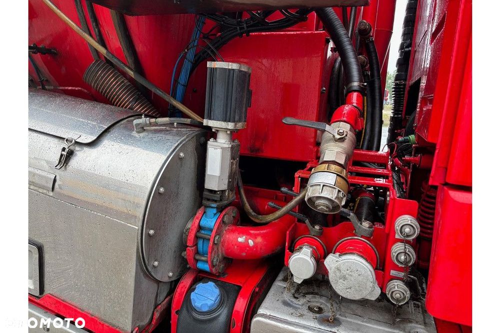 Volvo FH540 6X2*4 VACUM + RETARDER - 16