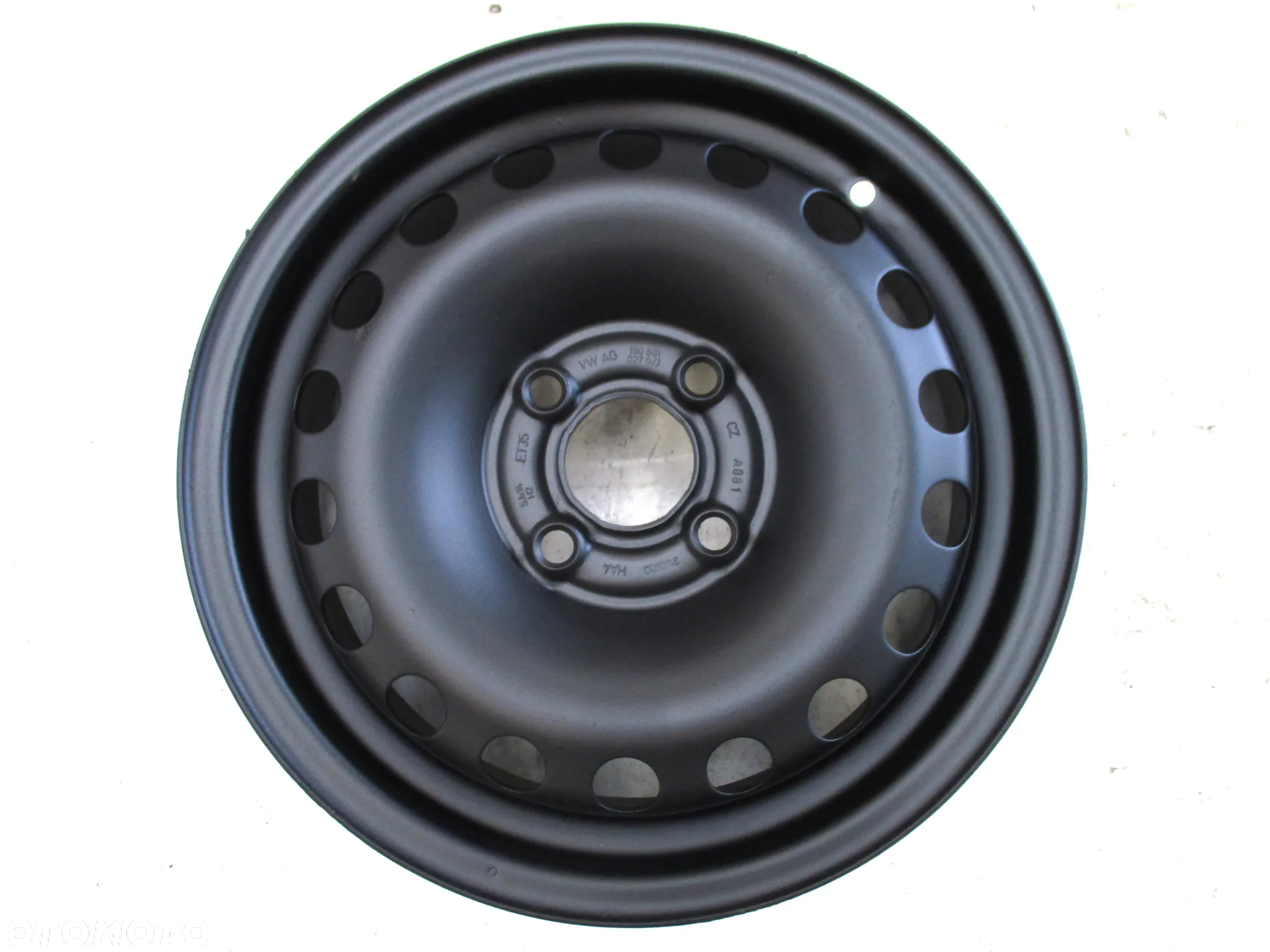 Felgi stalowe 14 SKODA CITIGO VW UP SEAT MII ET35 - 2