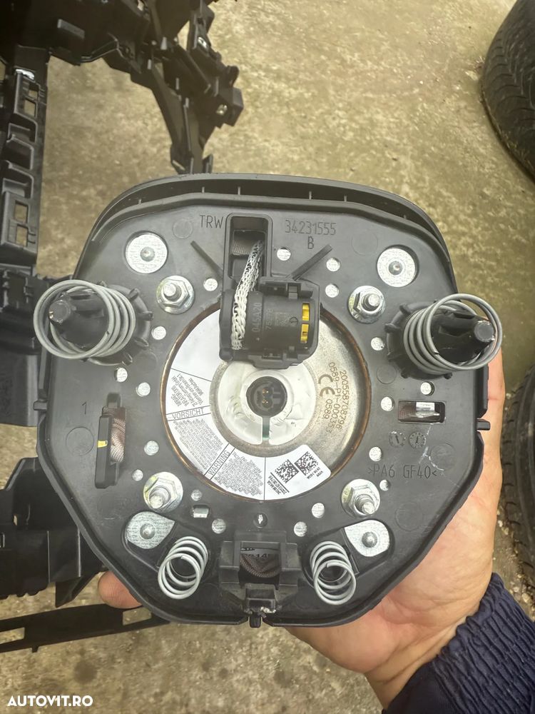 kit airbag pansa bord renault captur 2 an 2021, 2022.2023,2024 - 6