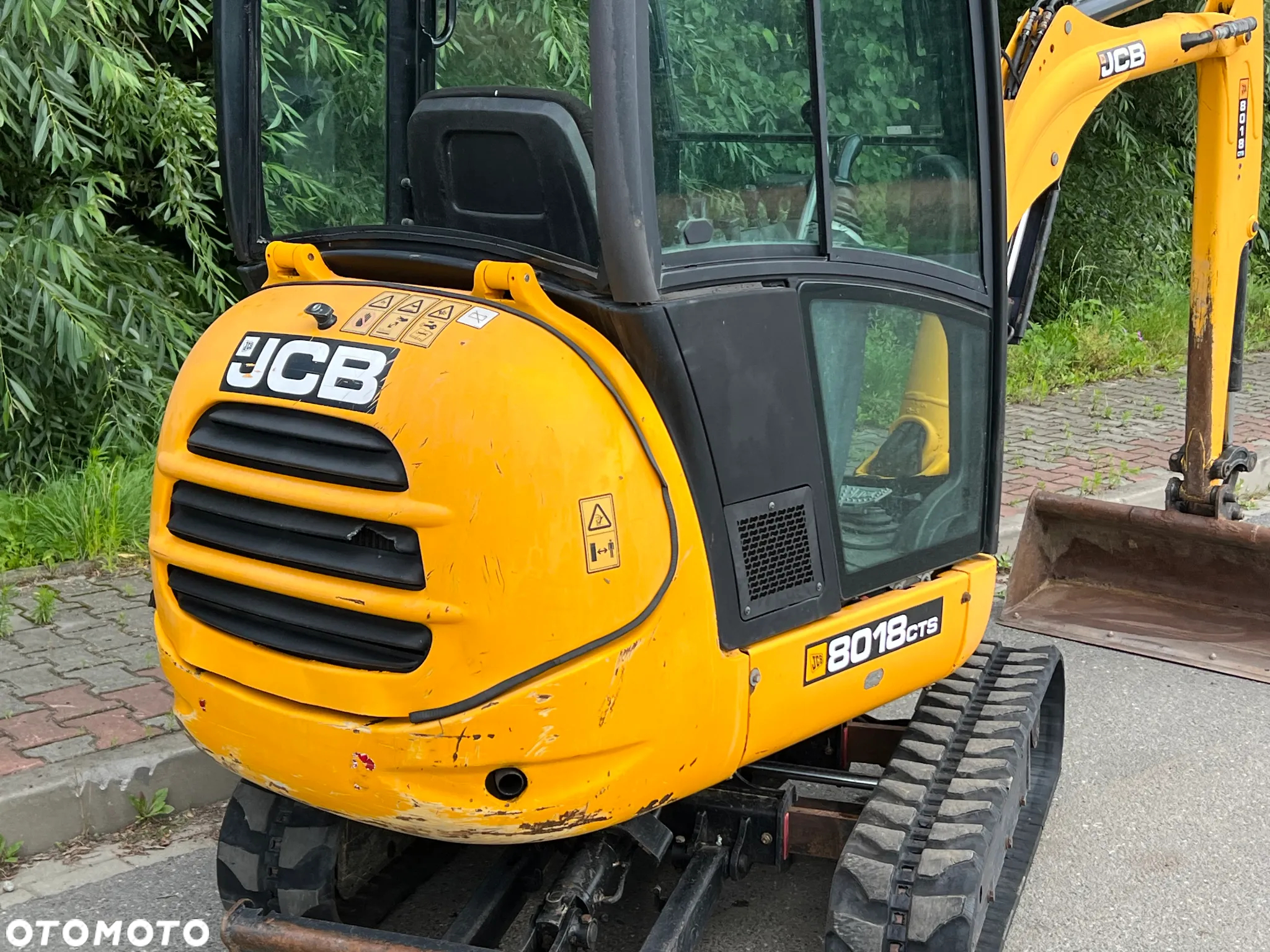 JCB MINIKOPARKA JCB 8018 3 Łyżki Stan IDEALNY - 18