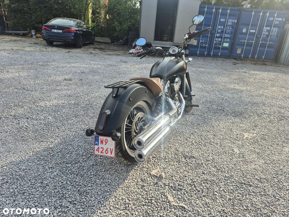 Indian Scout - 4