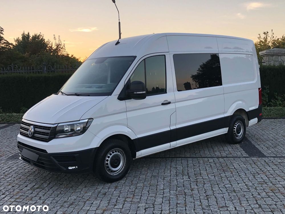 Volkswagen Crafter-Brygadowka - 3