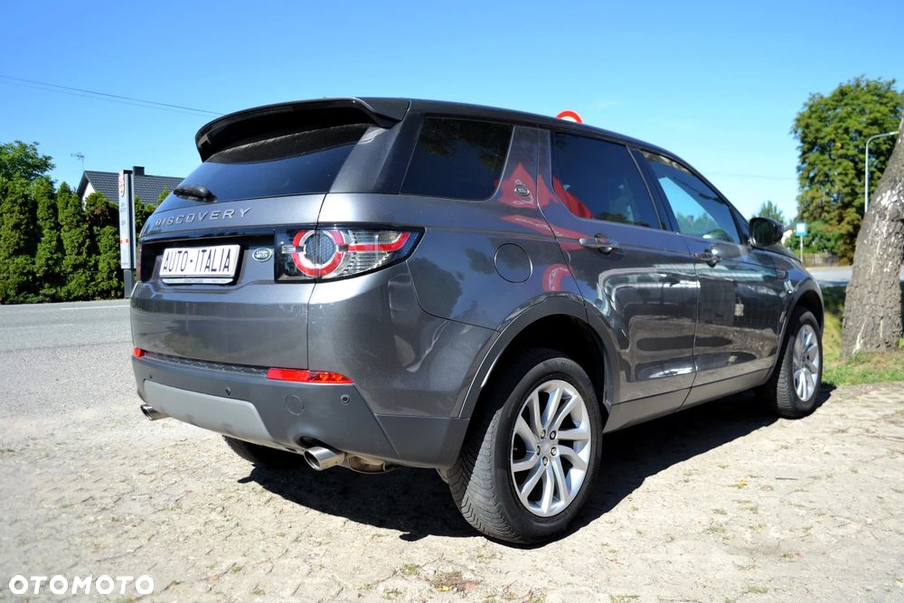 Land Rover Discovery Sport 2.0 TD4 SE - 4