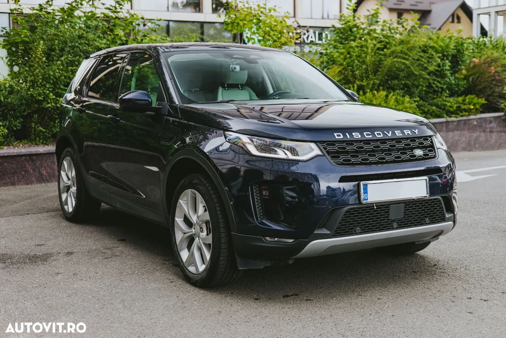 Land Rover Discovery Sport 2.0 D165 R-Dynamic MHEV SE