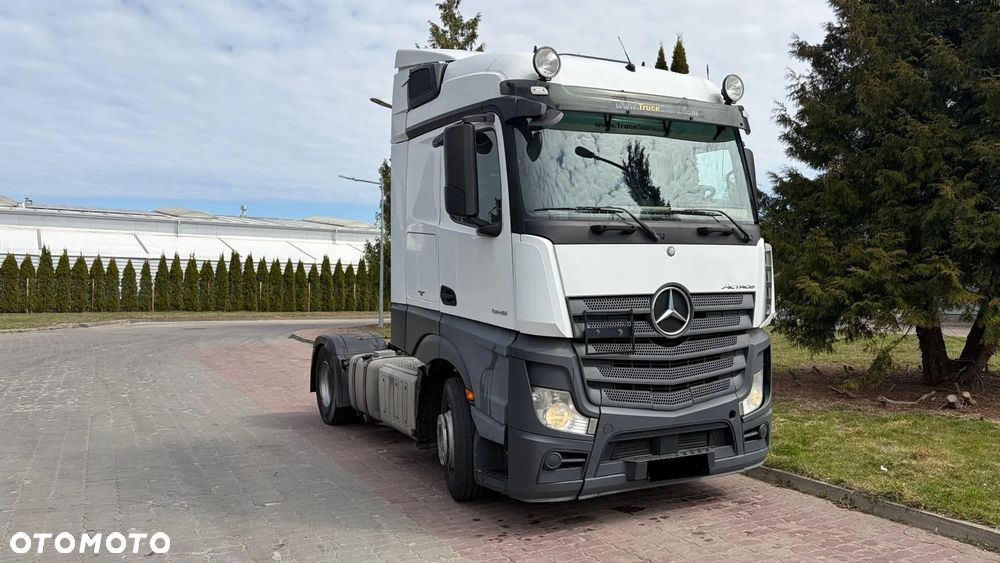 Mercedes-Benz Actros 1845 - 1