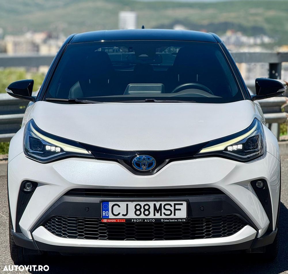 Toyota C-HR 2.0 HSD 184 CP 4x2 CVT C-ult Style bi-tone - 9