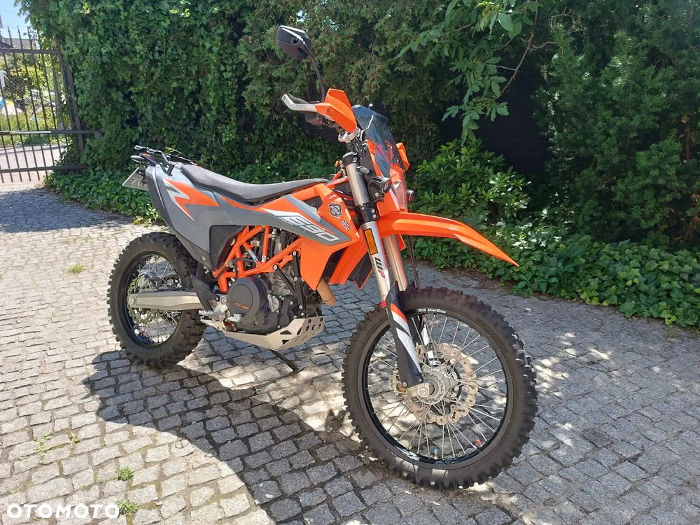 KTM Enduro 690 - 1