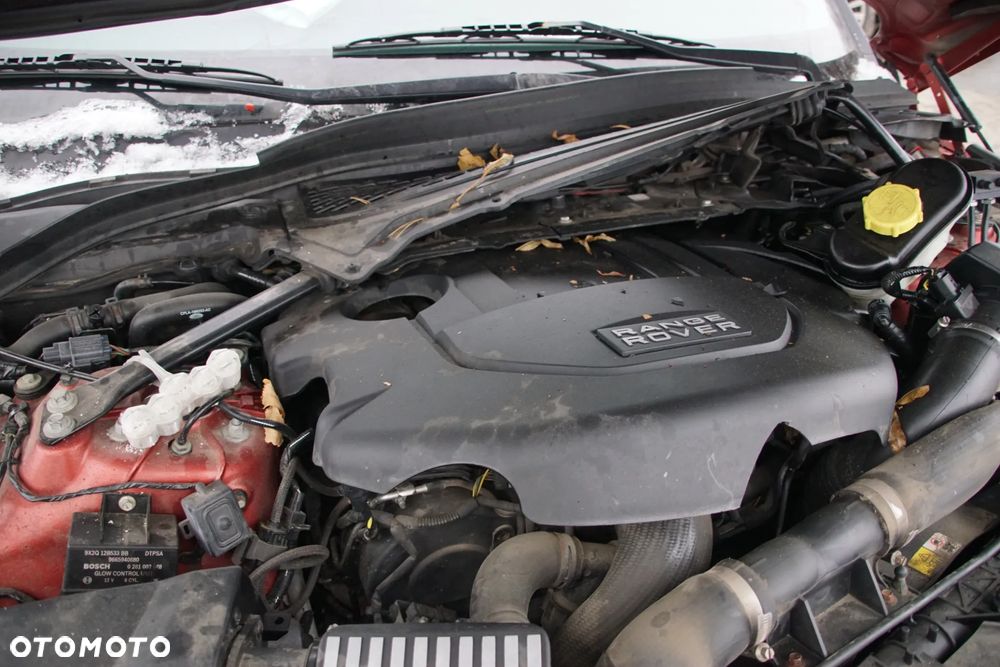 Auto na części - Land Rover Range Rover Sport II L494 3.0 SDV6 292 KM 306DT 8HP70 944 2013R Silnik Skrzynia Drzwi Błotnik Klapa Zderzak Lampa Lusterko Klamka Szyba Deska Kokpit Sterownik Moduł Czujnik Licznik Wyświetlacz Panel Kierownica - 19