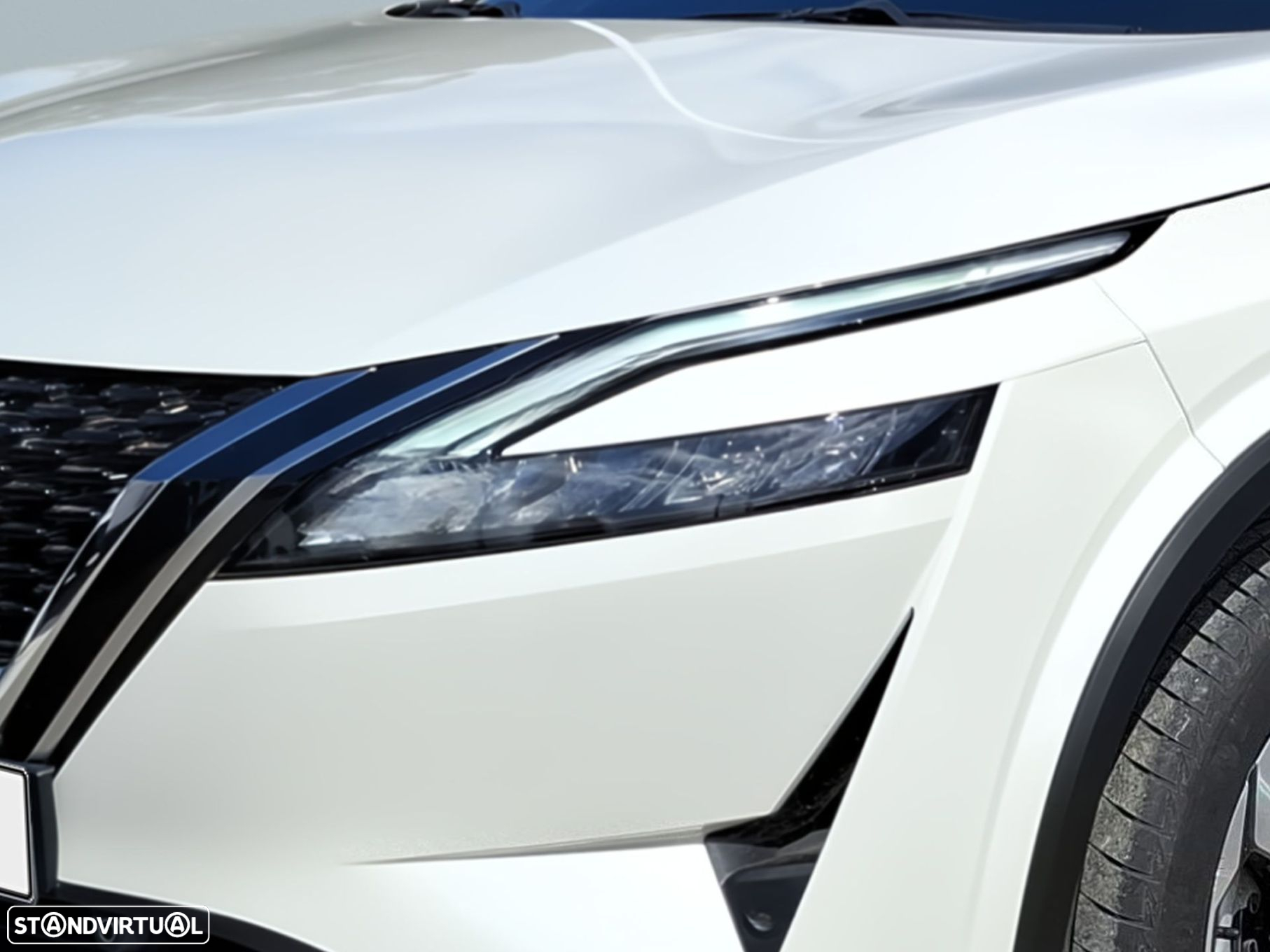 Nissan Qashqai 1.3 DIG-T N-Connecta LED+SKY - 3