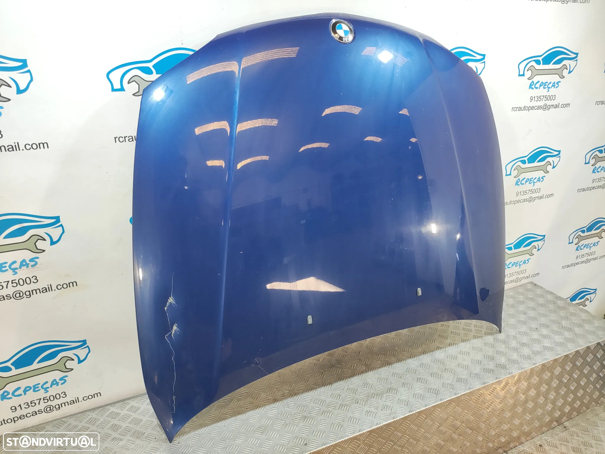 FRENTE COMPLETA BMW SERIE 1 E87 E81 PACK M PARACHOQUES SENSORES GUARDA-LAMAS OTICAS RADIADOR VENTILADOR FRENTE FIBRA REFORÇO - 14