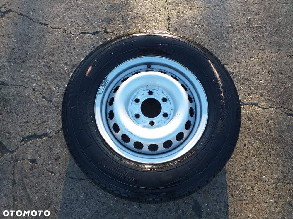 Zapas Koło Nieużywane  Felga z oponą R 16 C Mercedes Sprinter 906 - 1
