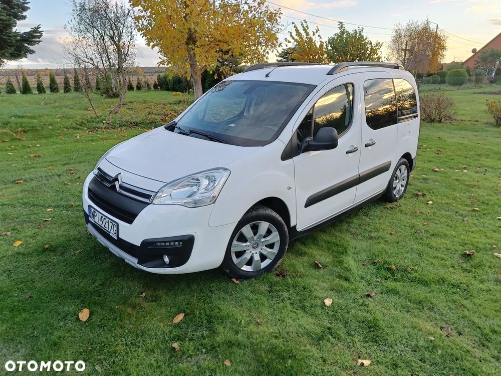 Citroën Berlingo 1.6 BlueHDi XTR S&S - 2