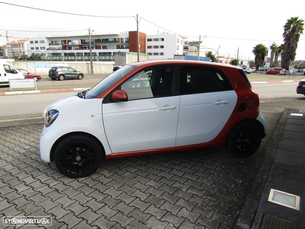 Smart ForFour 0.9 Passion 90 Aut. - 9