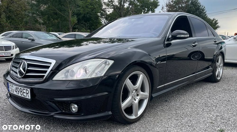 Mercedes-Benz Klasa S 500 L - 4